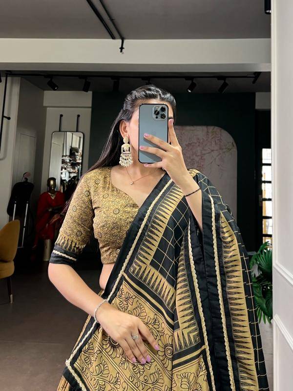 ISHANYA 01 Tasar Silk GLD Bollywood style lehenga choli stores in Pune